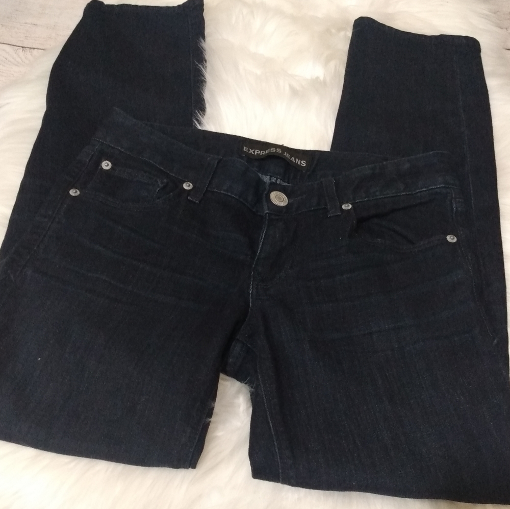 EXPRESS dark wash Stella Jeans